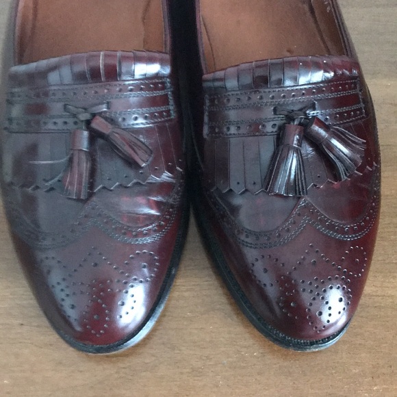 Bostonian tassel slip on size 11EEE - Picture 2 of 7